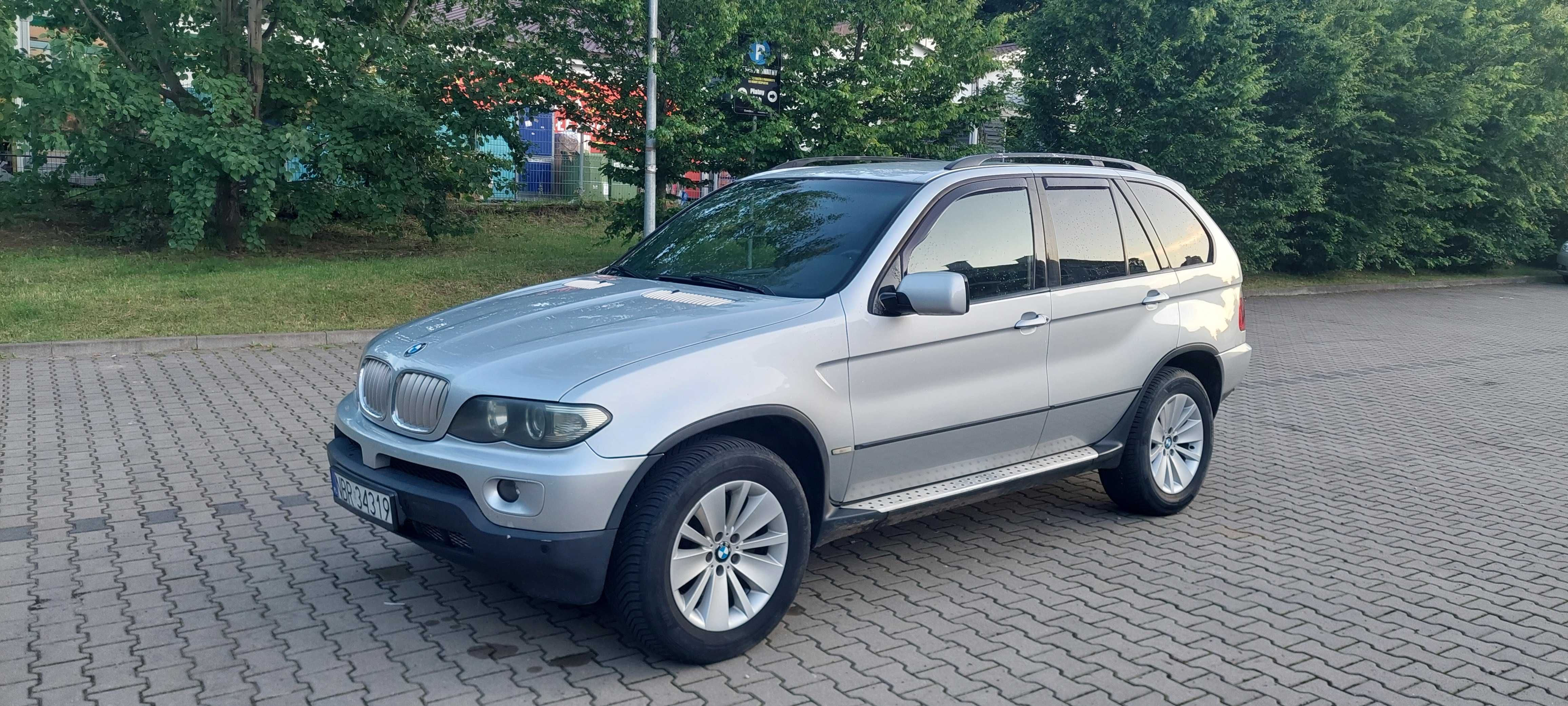 BMW X5, 2004 r., 3.0D