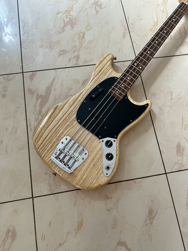 Fender Mustang Bass 1978