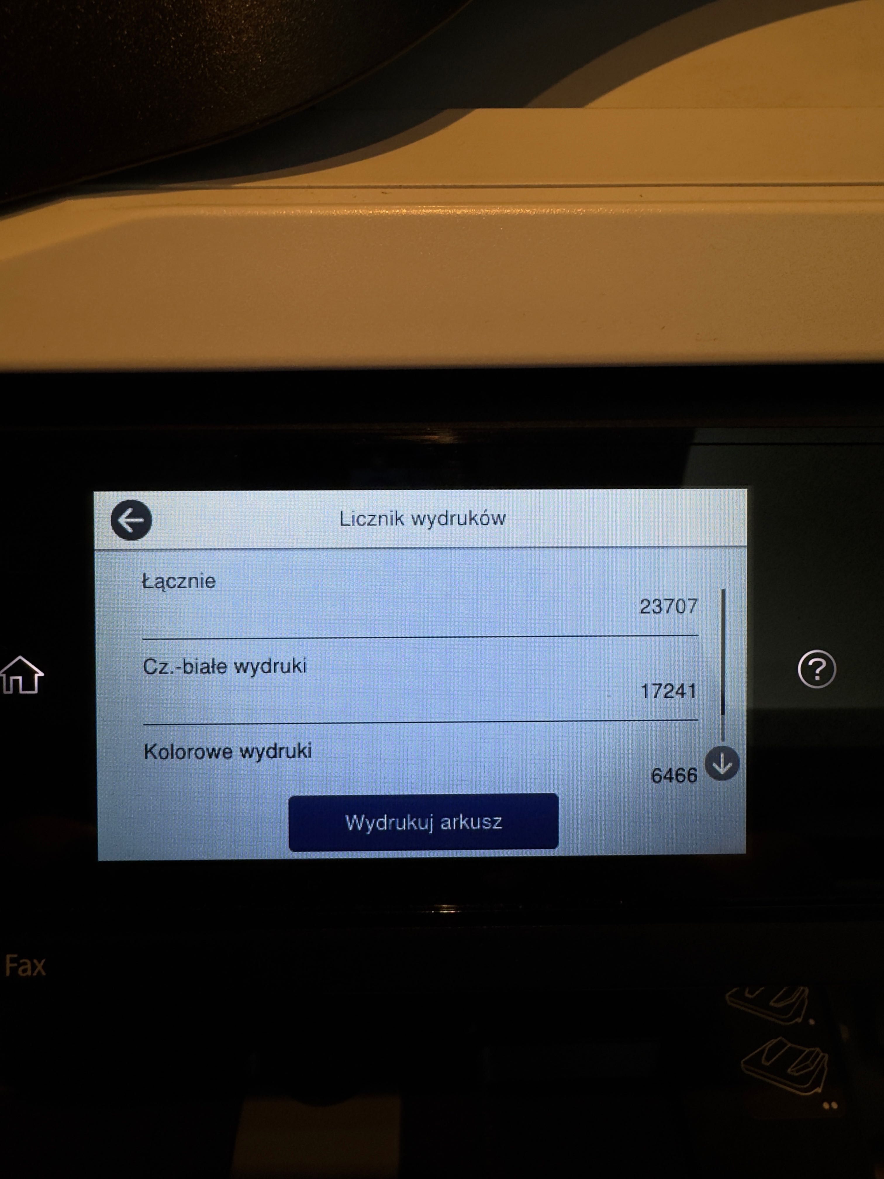 Drukarka-Skaner, EPSON WF-C878R Wielofunkcyjna drukarka, Kopiarka XERO