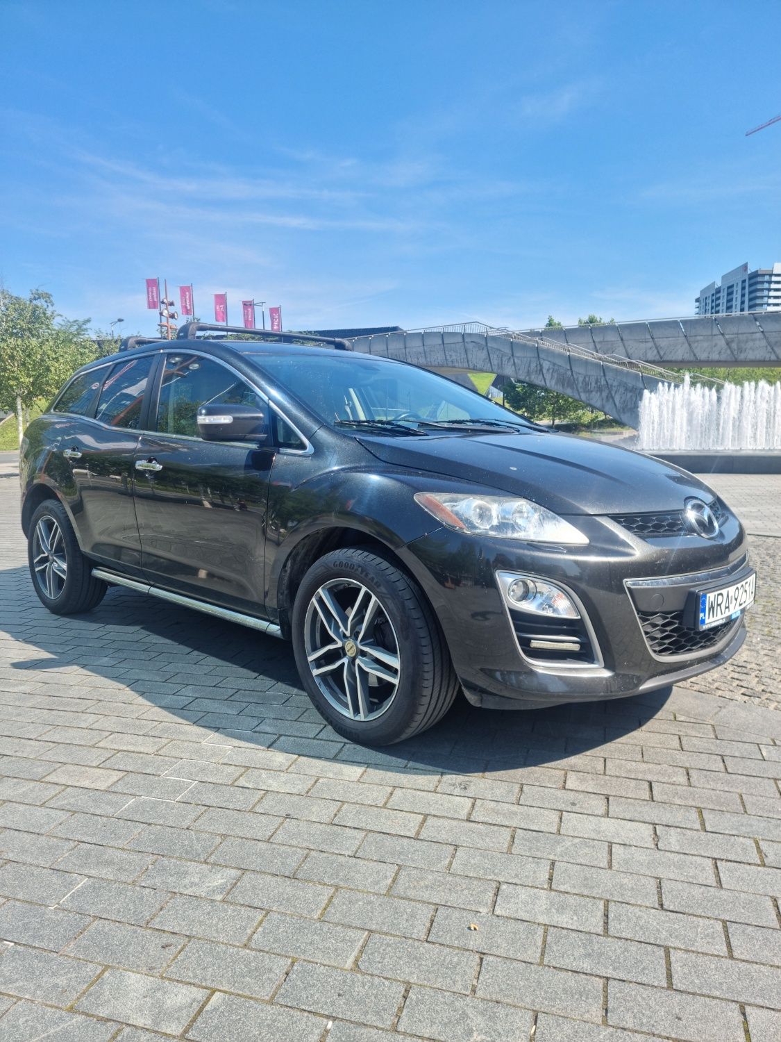 Mazda CX-7 2.2 Diesel • Salon pl 4x4• 233 tys. km • 2010 r. • System