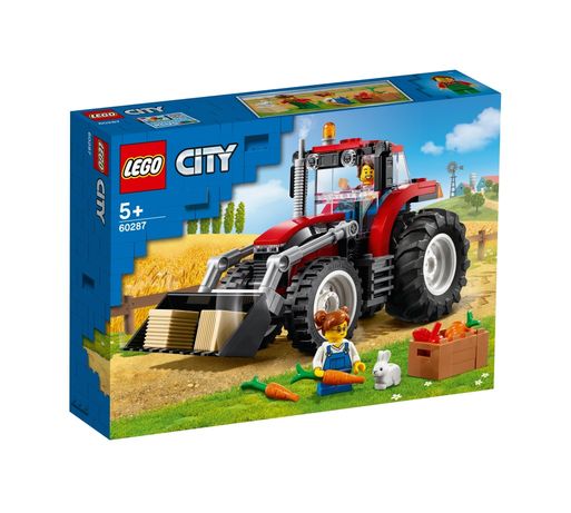 Traktor LEGO City 60287 Nowe Klocki