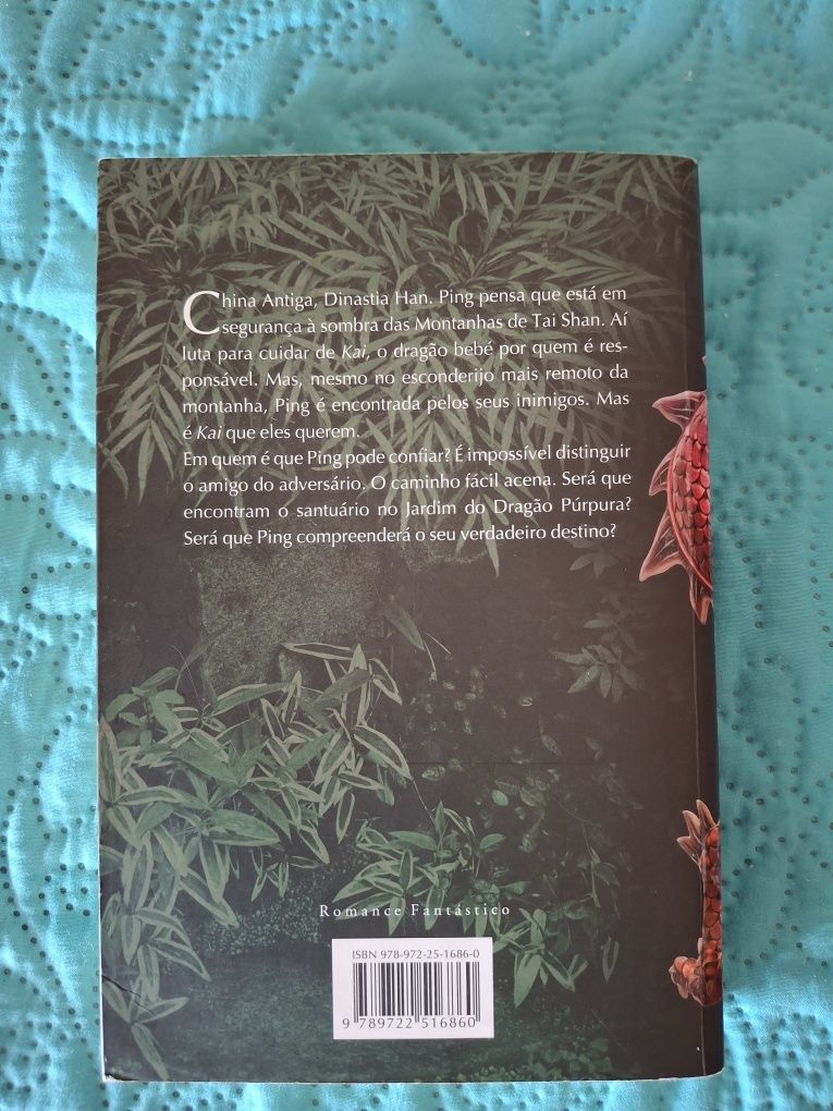 [LIVROS] A Guardiã do Dragão e o Jardim do Dragão Púrpura