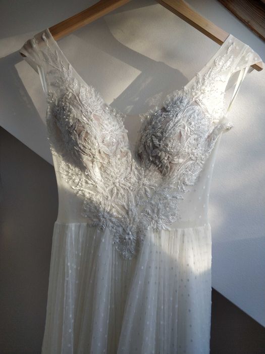 Suknia ślubna Boho xs-s