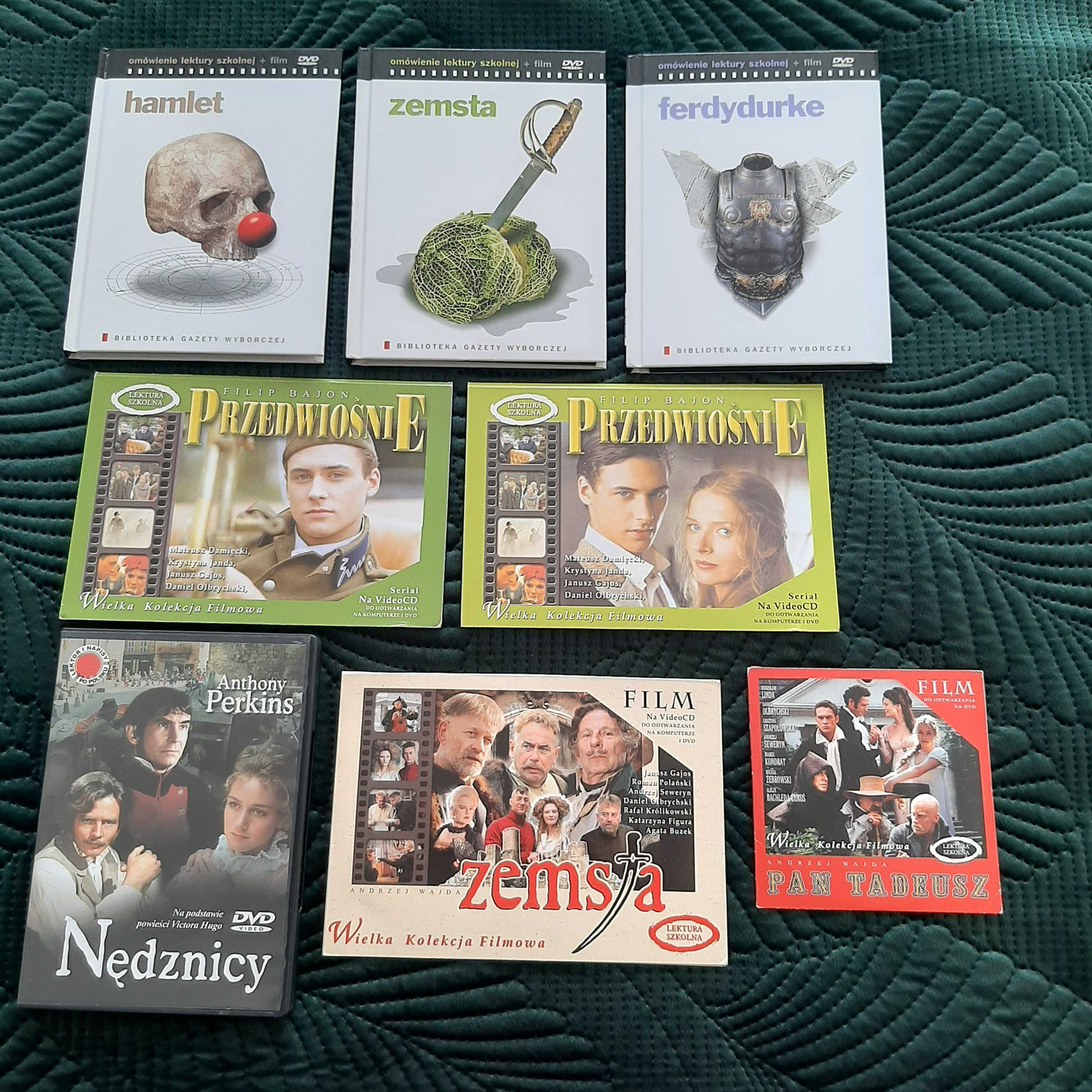 Lektury szkolne opracowania