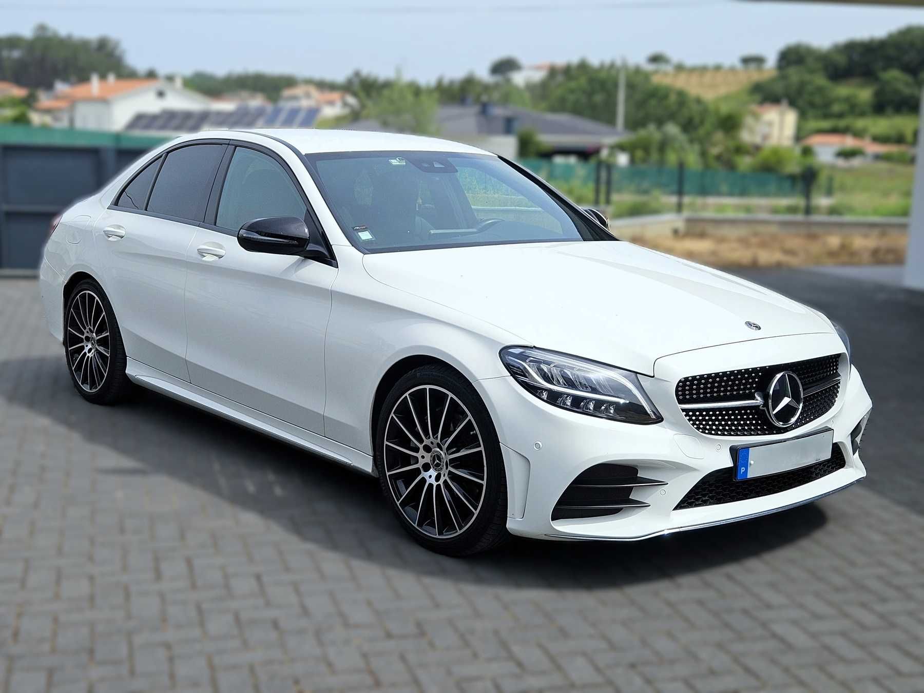 Mercedes-Benz C 200d (2.0 150cv) AMG Line  9G-TRONIC