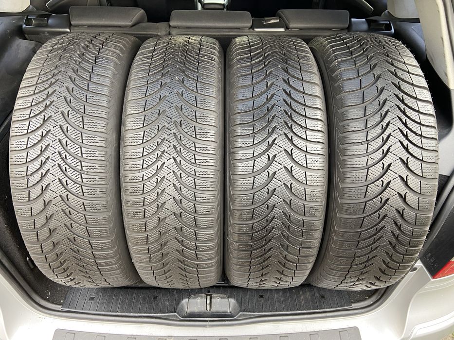 MICHELIN 215 60 r17 Alpin A4 2019 GERMANY ЗИМА комплект 4 штуки