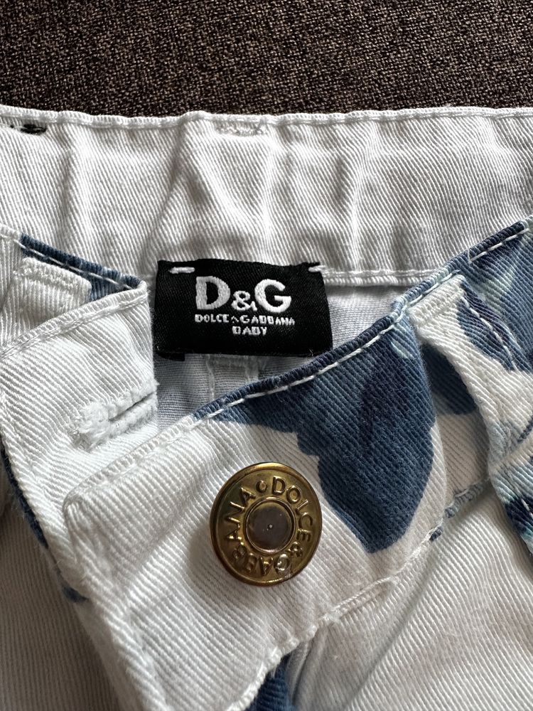 Spodnie, jeansy d&g