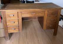 Secretaria em madeira