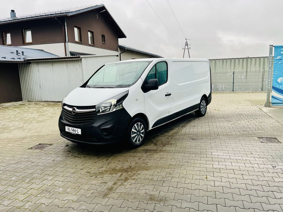 Opel Vivaro L2 Long! Piekny! Okazja! Klima! Trafic! Led!