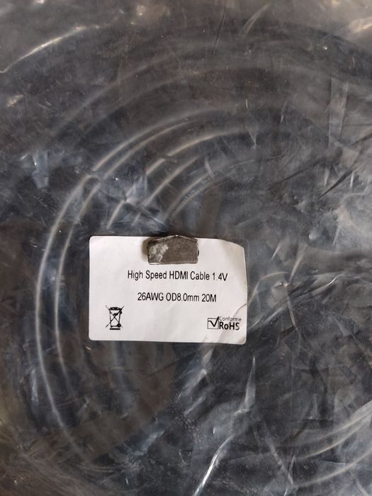 Кабель hdmi 1.4v 20m
