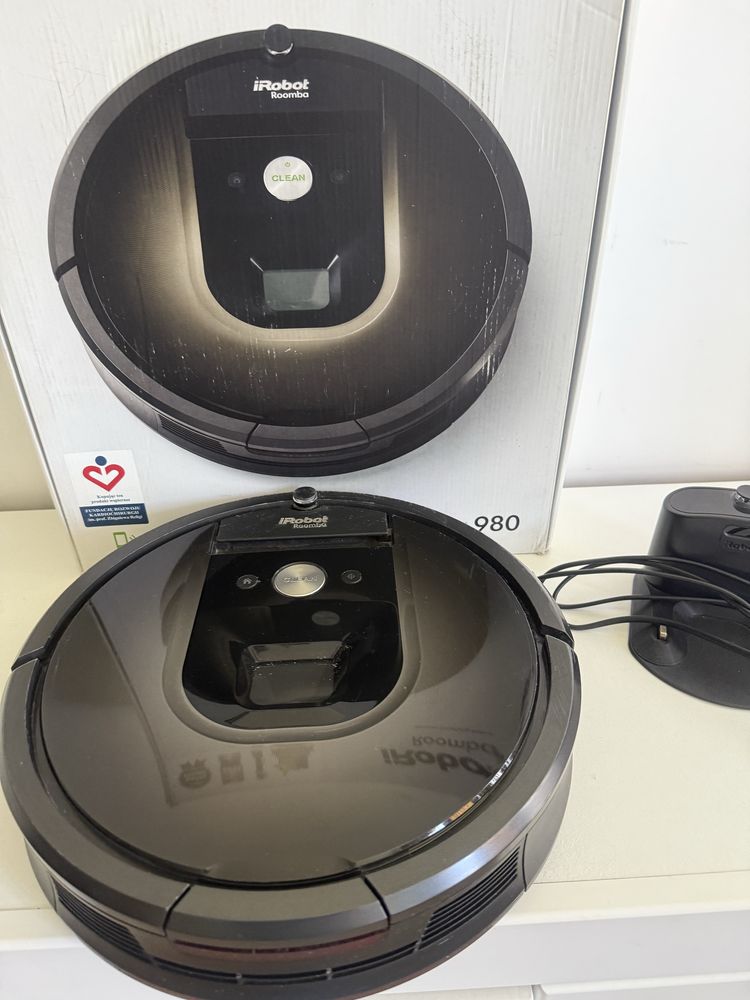 Irobot Roomba 980 Wi-Fi robot odkurzający