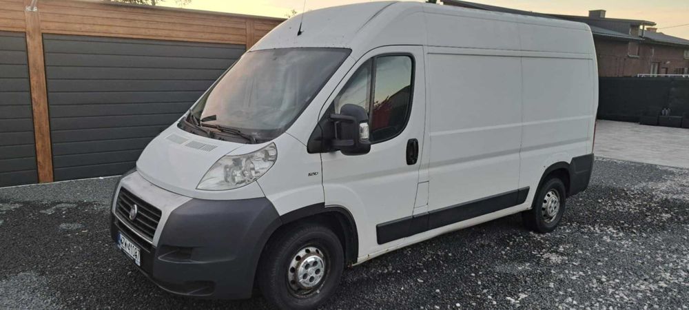 Fiat Ducato Z CHŁODNIA Klima Bardzo Dobry Stan