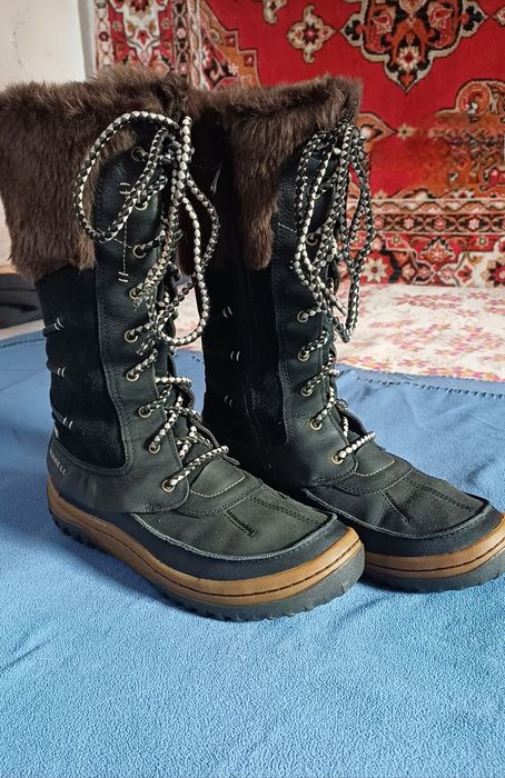 Сапоги женские зимние MERREL 40.5