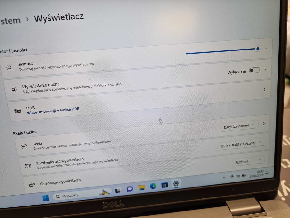 DELL Latitude 5320/ i5-1145G7/ 8GB/ 256GB/ 13.3" FHD dotyk/ czytaj uwa