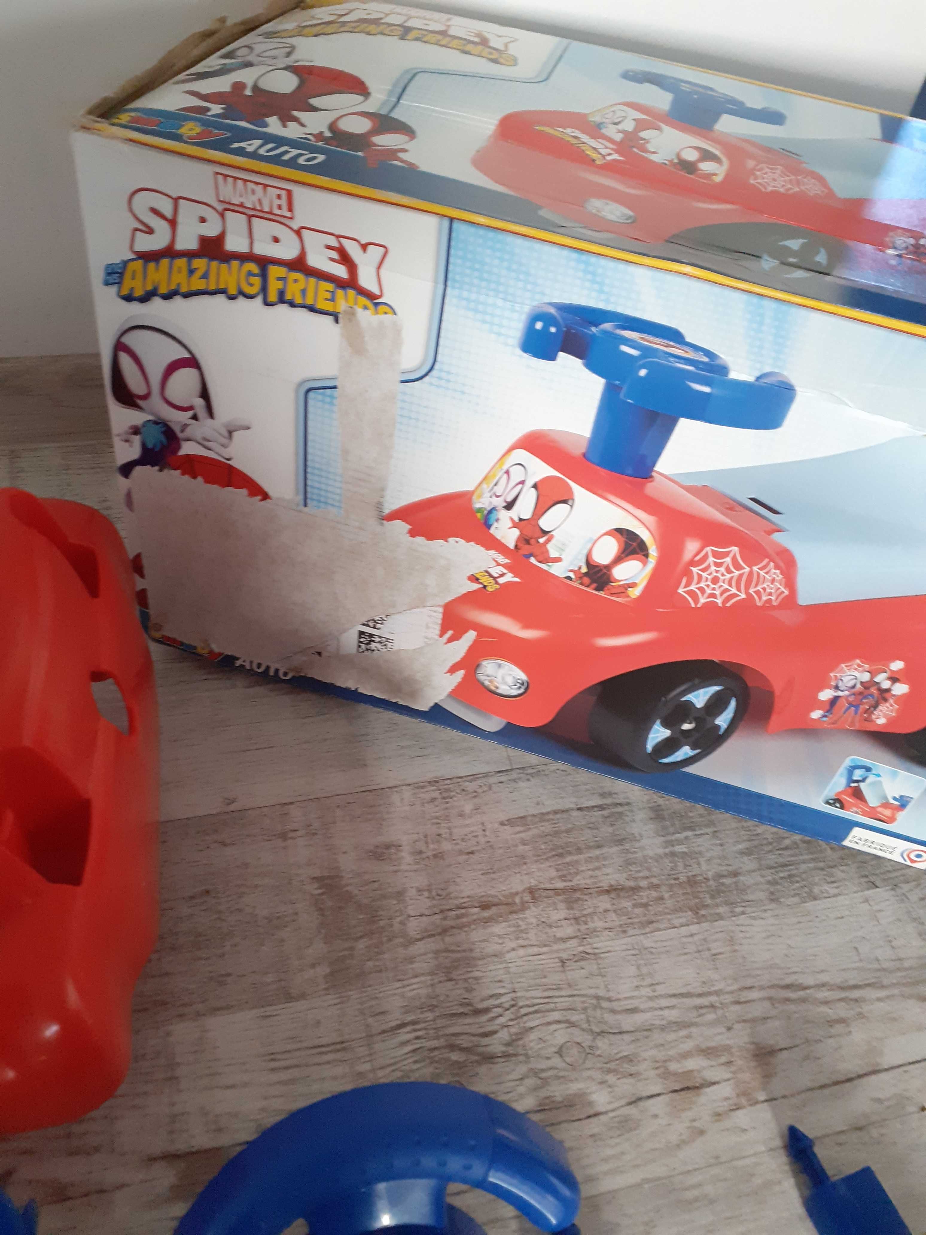 SMOBY Jeździk  Pchacz  Autko