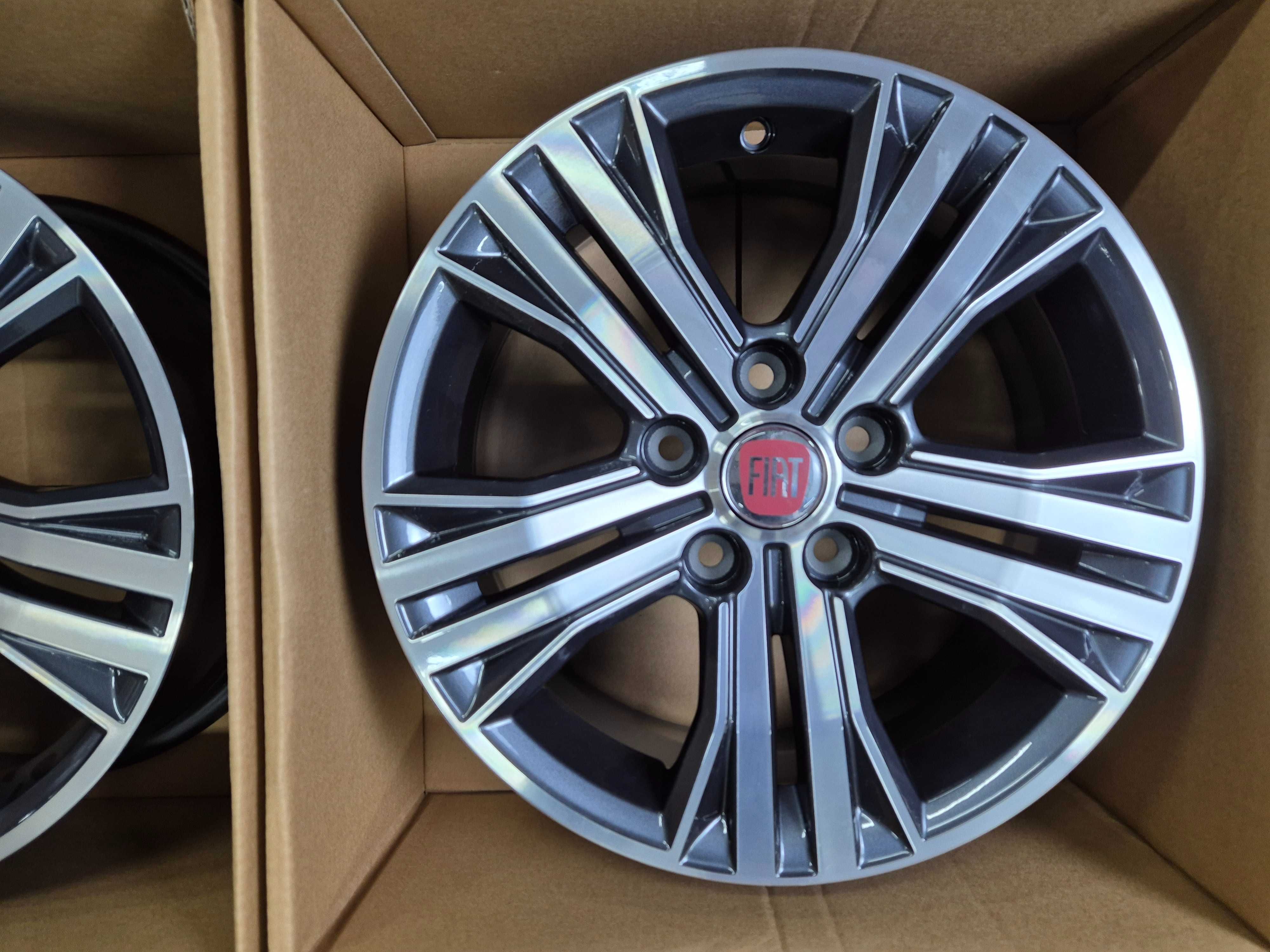 Felgi 16 FIAT Talento  ( 2016 – 2021 ) 5x114,3