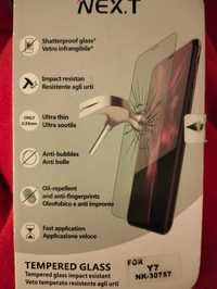 Película de ecrã para Huawei Y7 - protetor de tela (vidro temperado)