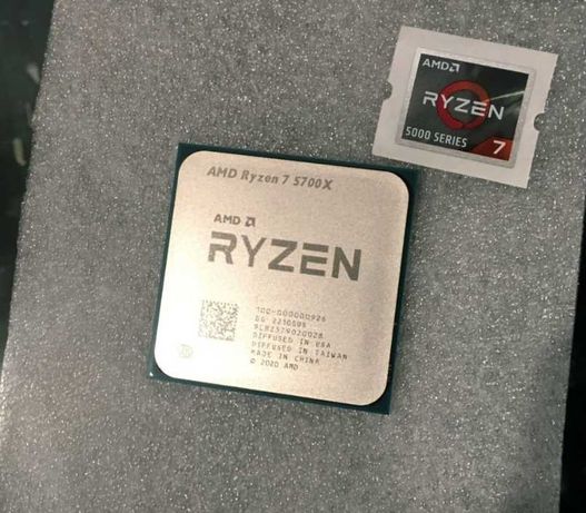 Процессор AMD Ryzen 7 5700x AM4 OEM