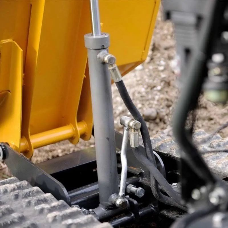 Wozidło budowlane 500kg LUMAG MD500H
