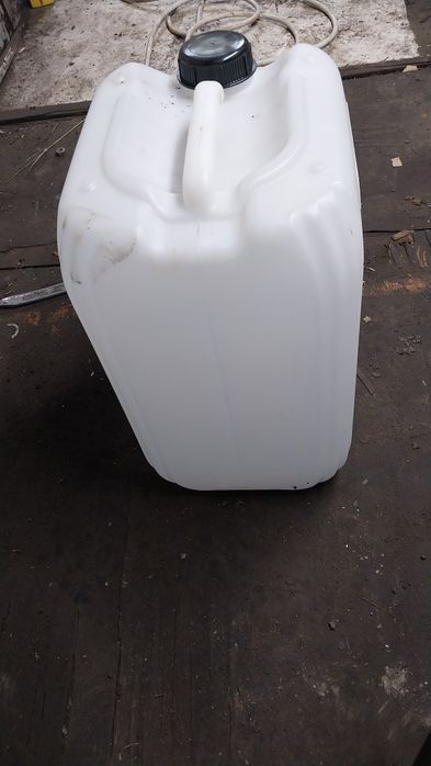 Каністра 20л пластикова.  Каністра. Тара пластикова.