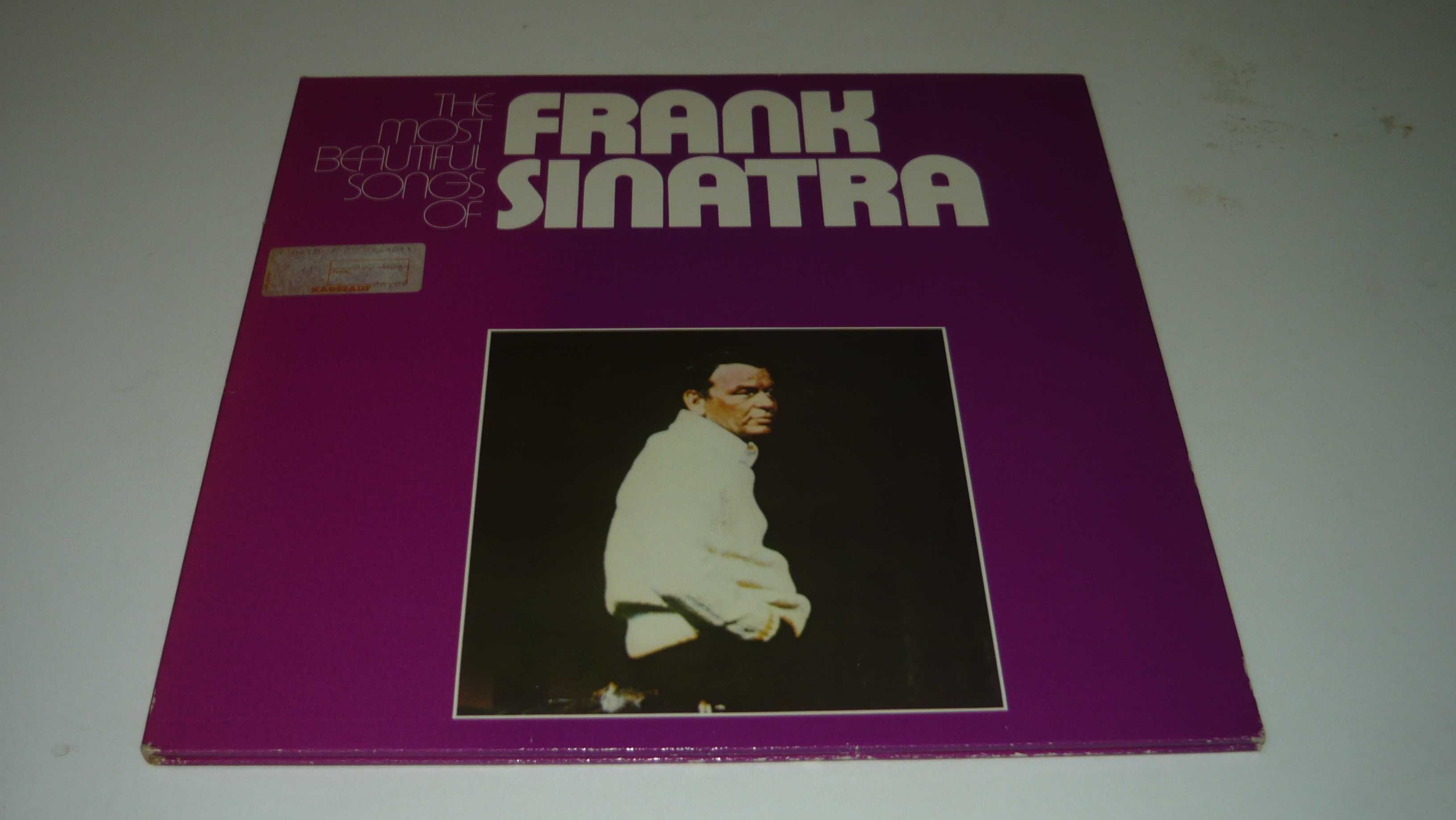 Frank Sinatra The most beautiful songs of 2  LP