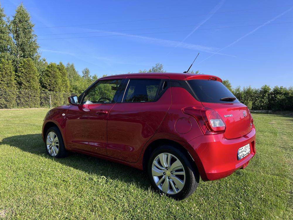 Suzuki swift 4x4 hybryda