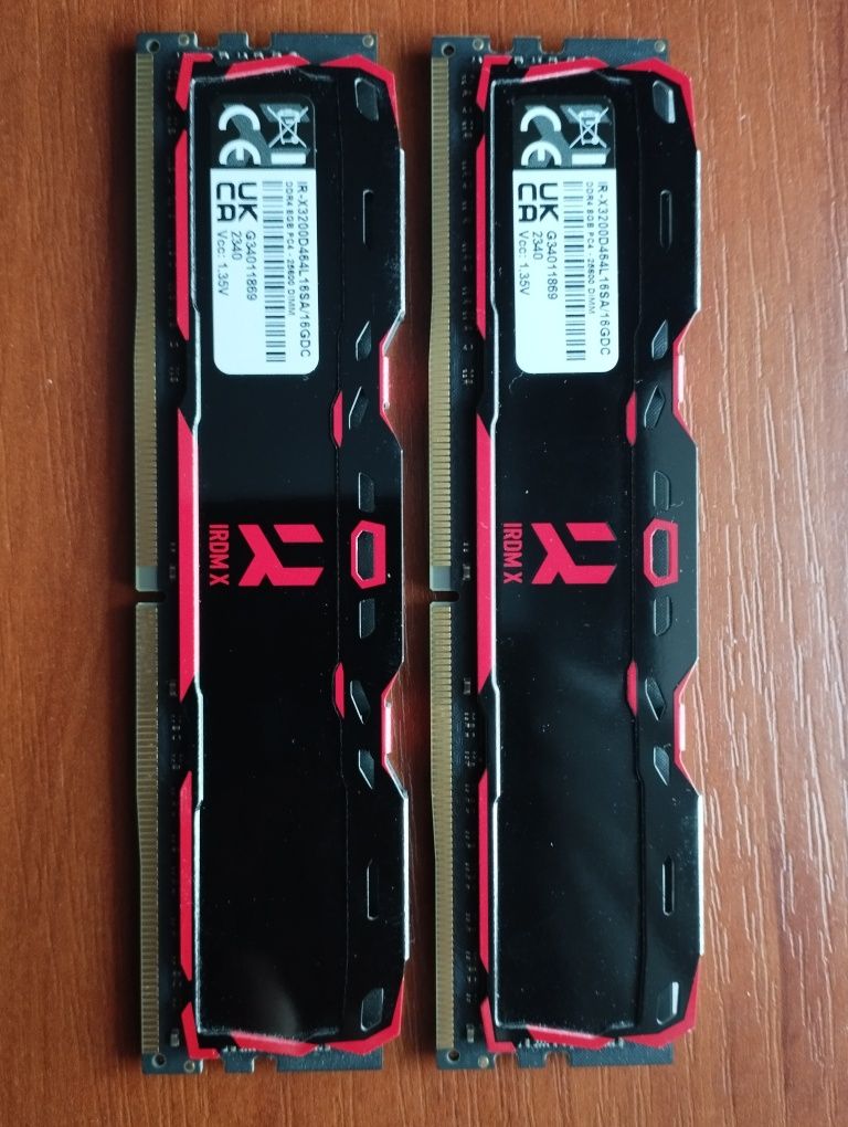 ОЗУ GoodRAM DDR4 16GB (2x8GB) 3200Mhz