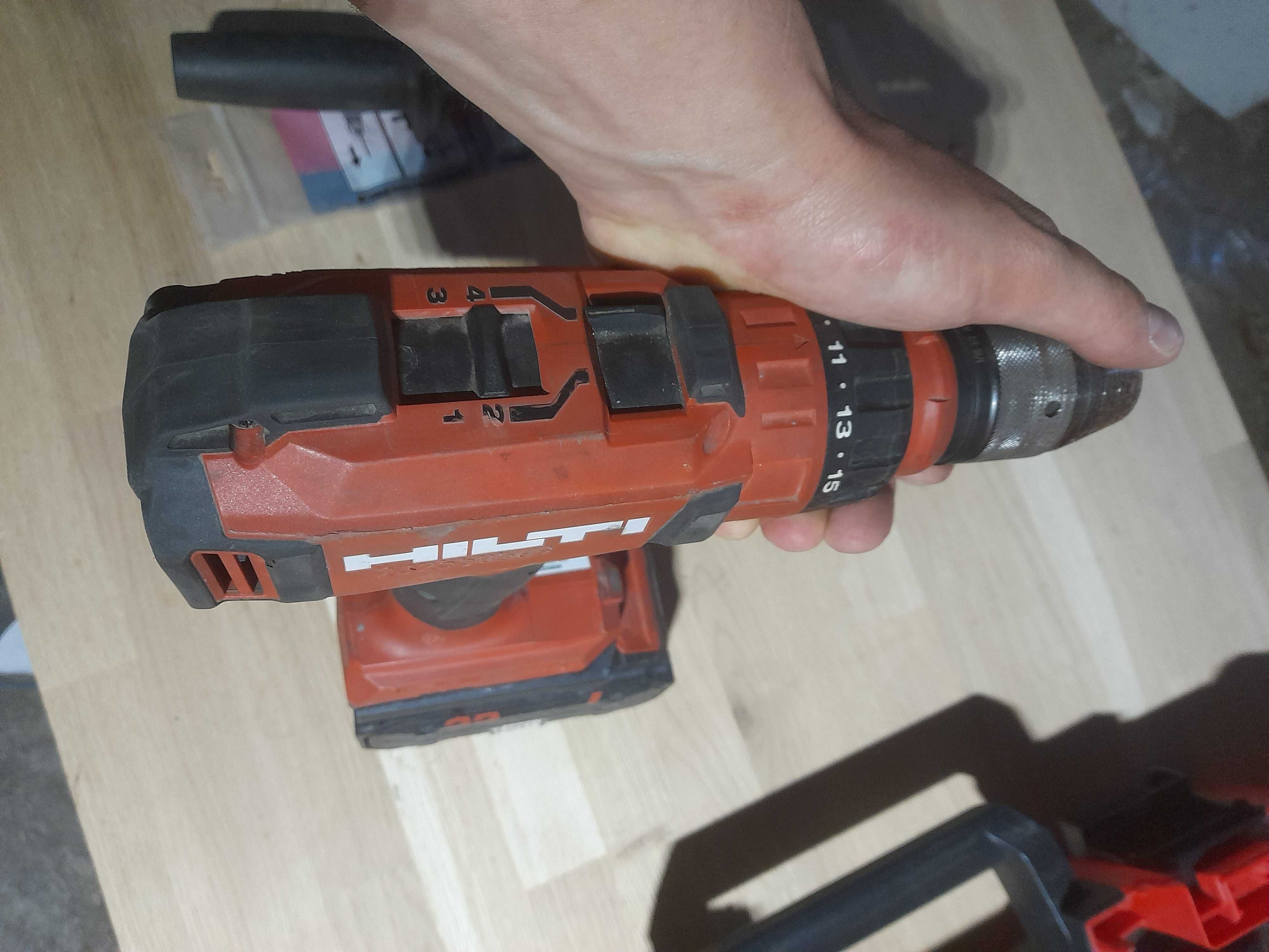 Wiertarko wkrętarka hilti sf 8m nuron
