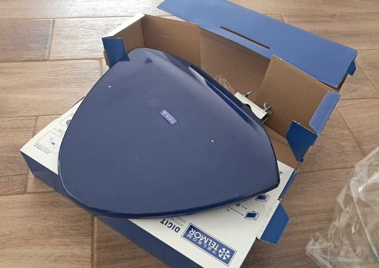 Antena TELMOR Digit Activa Niebieska