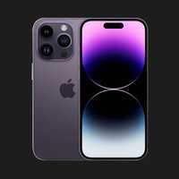 Apple iPhone 14 Pro 128GB (Deep Purple) , батарея 100%