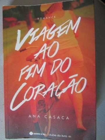 Livro Viagem ao Fim do Coração - Portes grátis