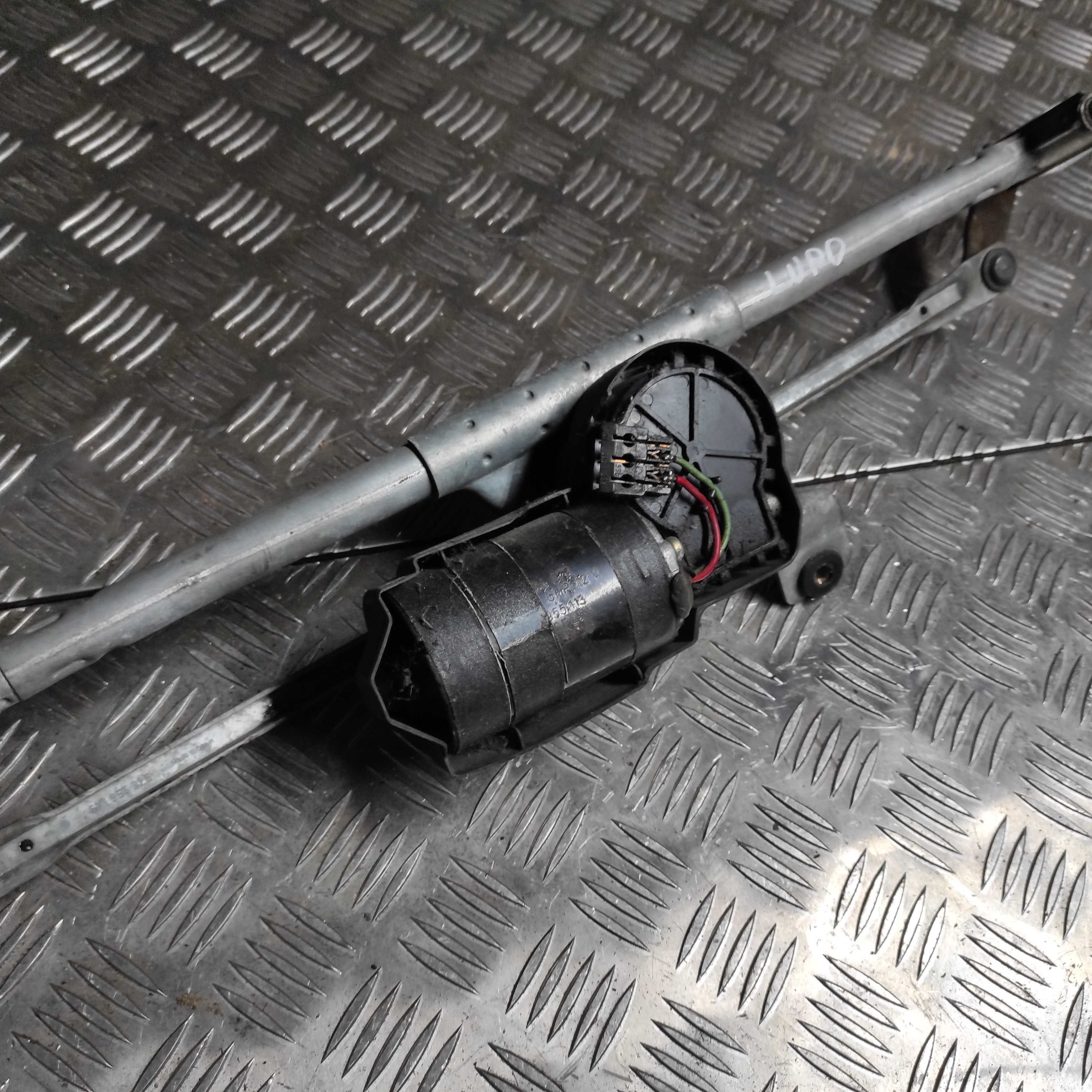 Mechanizm wycieraczek VW Lupo