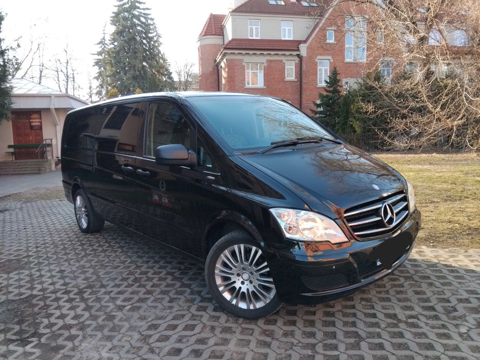 Mercedes vito Karawan Automat
