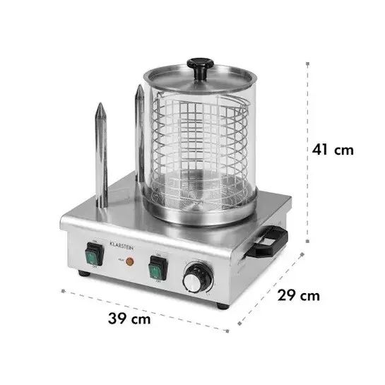 Машина для хот-догів з Німеччини Klarstein Wurstfabrik Pro 10034453