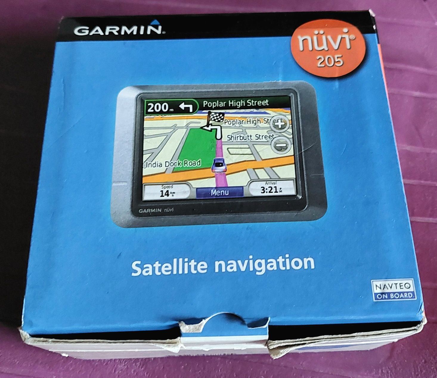 GPS GARMIN nüvi 205