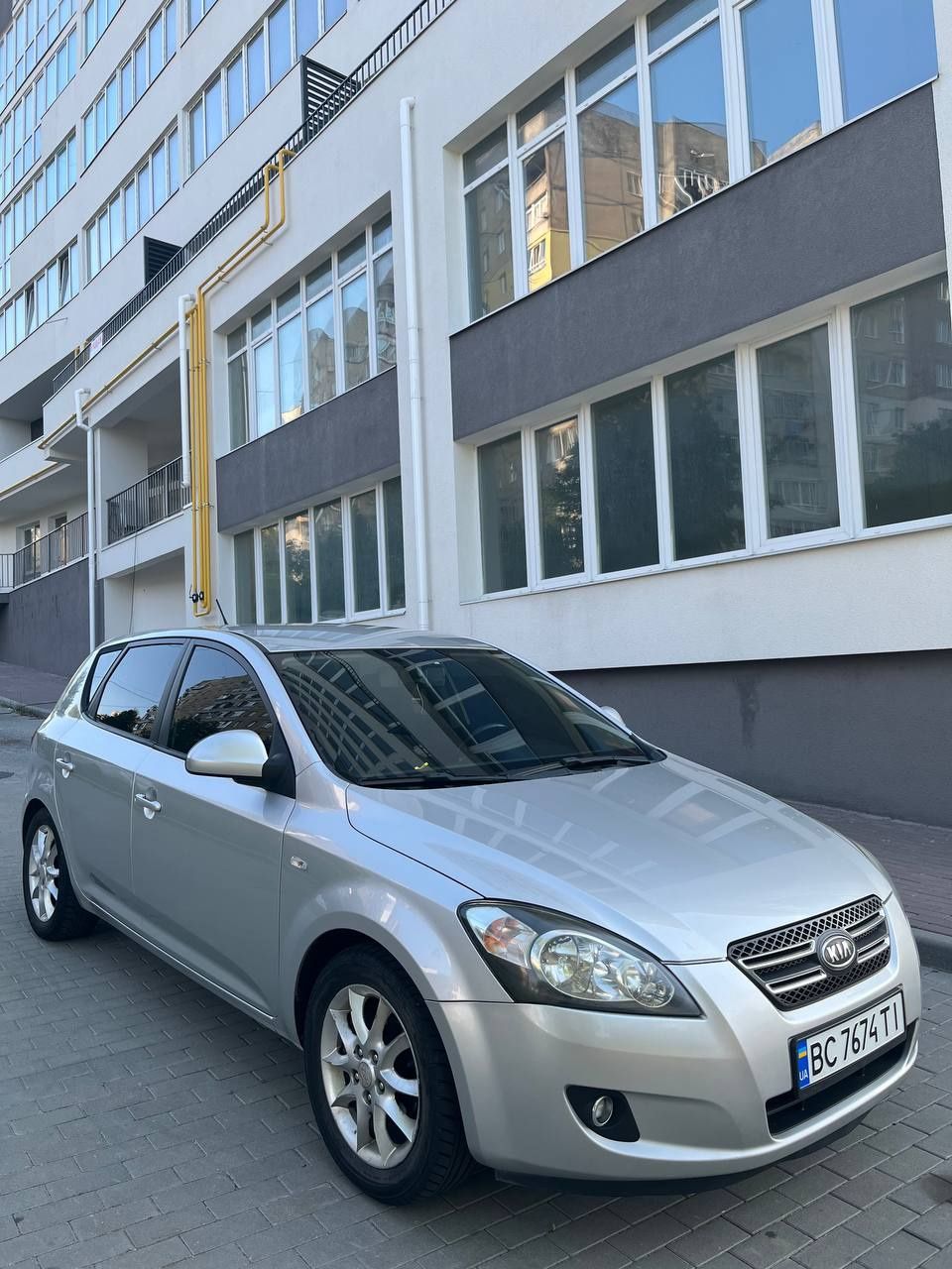 Kia Ceed 1.6 дизель 2008