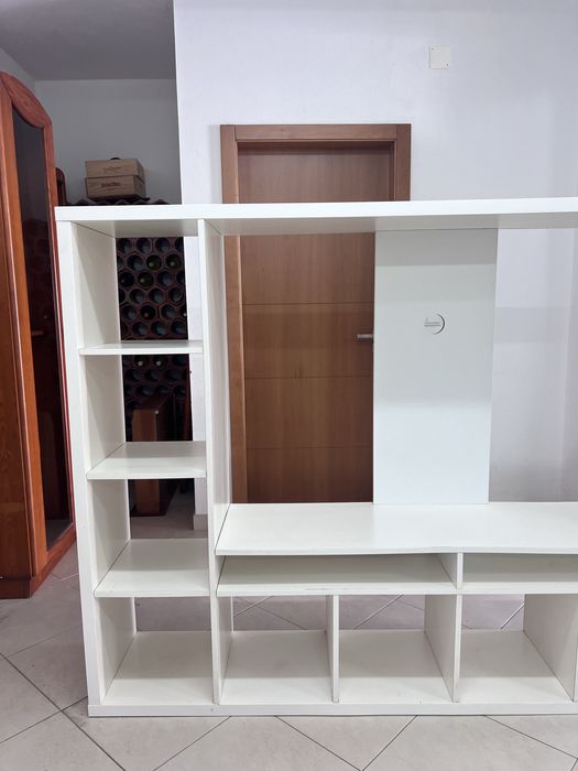 Movel sala ikea branco