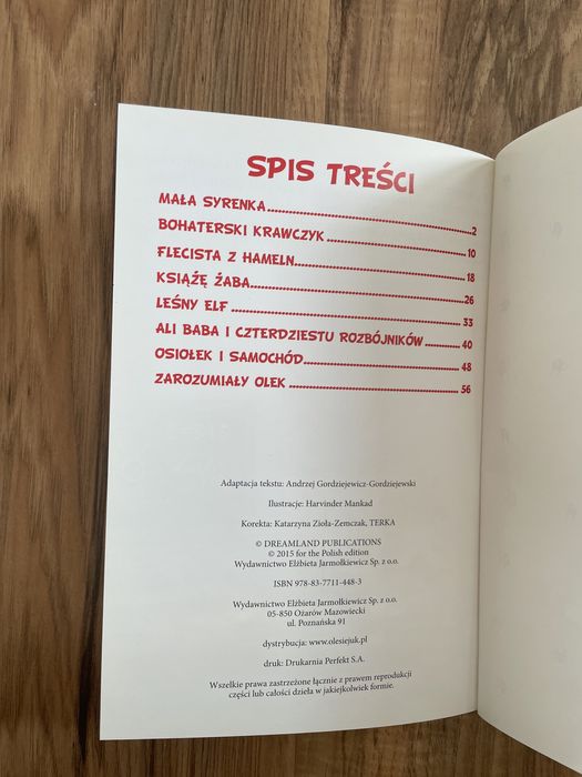 Małą Syrenka i inne bajki