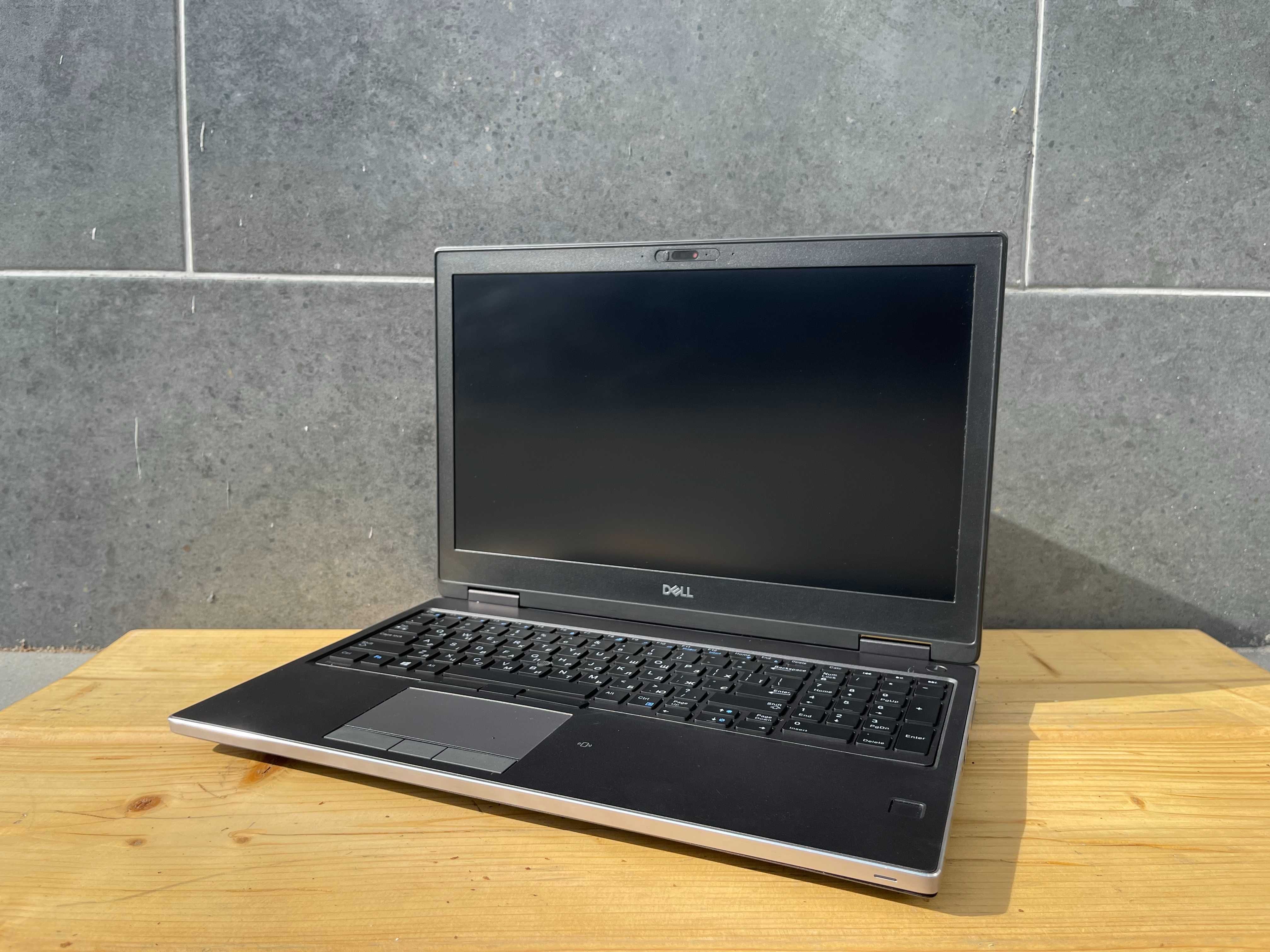 Ноутбук Dell Precision 7540/i7-9850H/16GB/512/15.6"/IPS/T1000 (4GB)