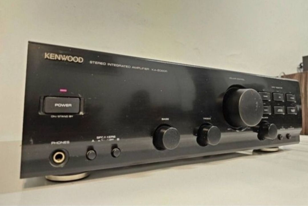 Wzmacniacz stereo Kenwood KA-2060 R, 2x70 W, Japan
