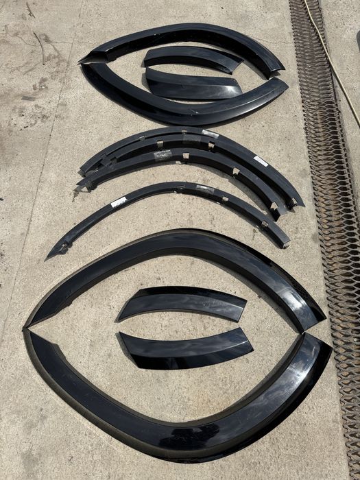 Розширювачі розширітєлі арок Mercedes W164 X164 GL