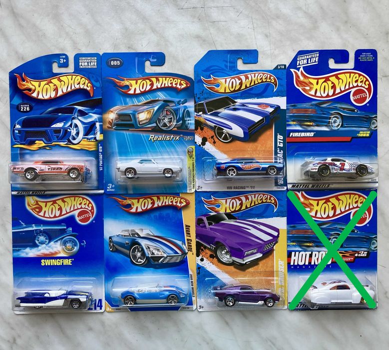 Hot Wheels - 30th Anniversary / Classics Series