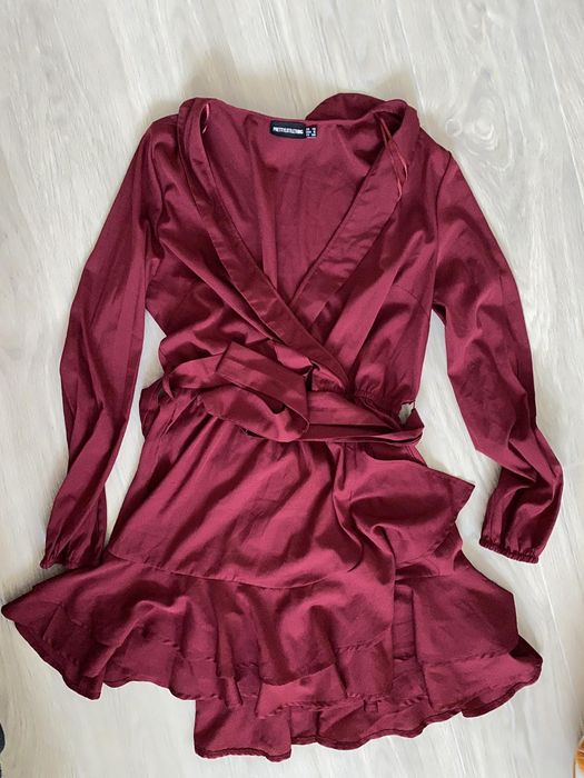 Платье на запах PLT