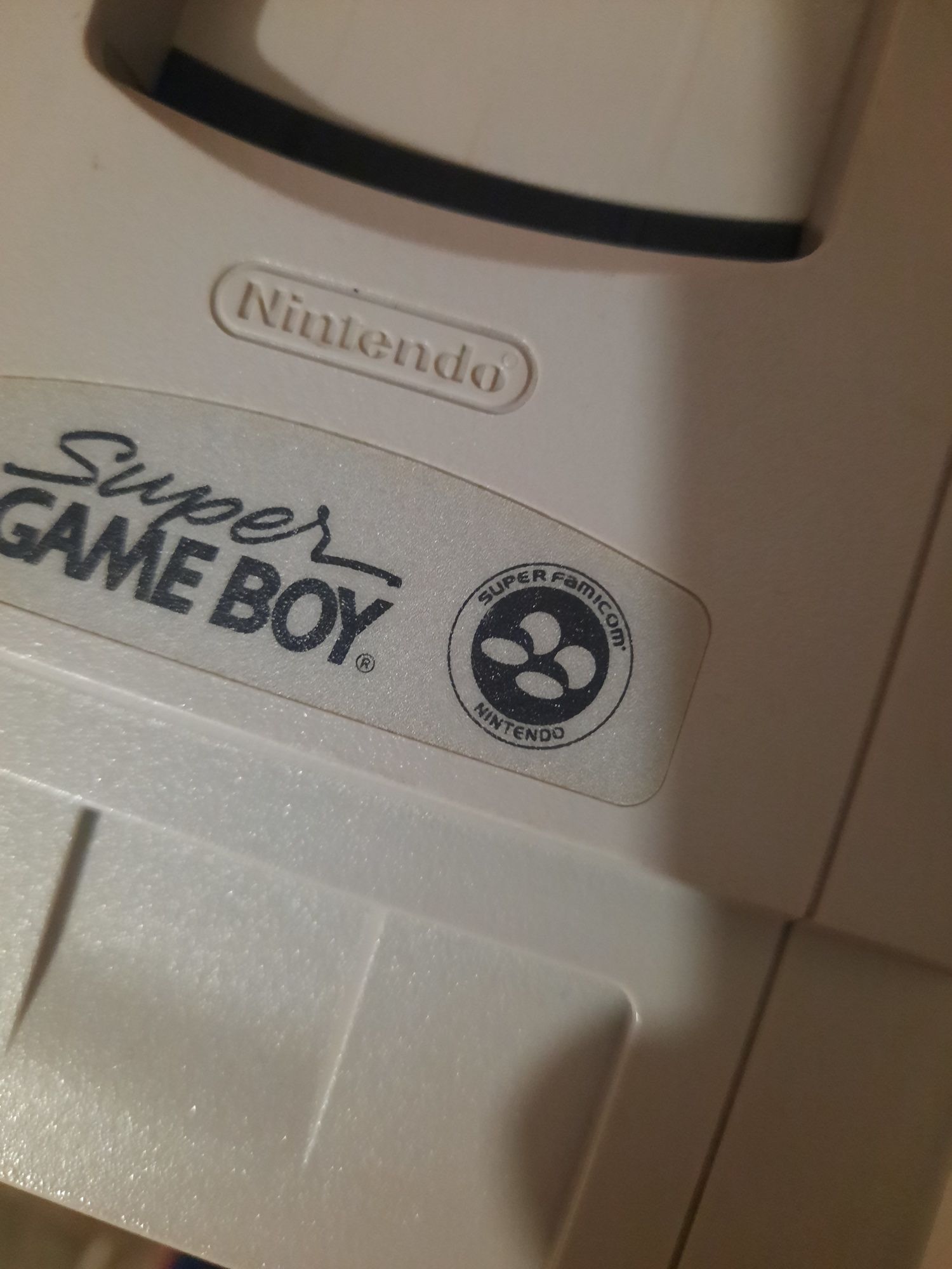 Super   Gameboy...