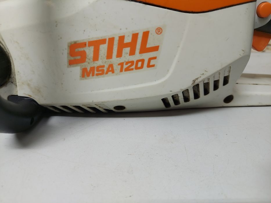 Piła akumulatorowa Stihl msa 120c