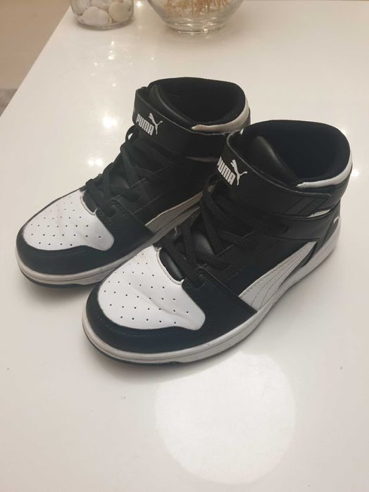 Sneakersy Puma Rebound, rozmiar 32,5,  20,5cm, trzewiki