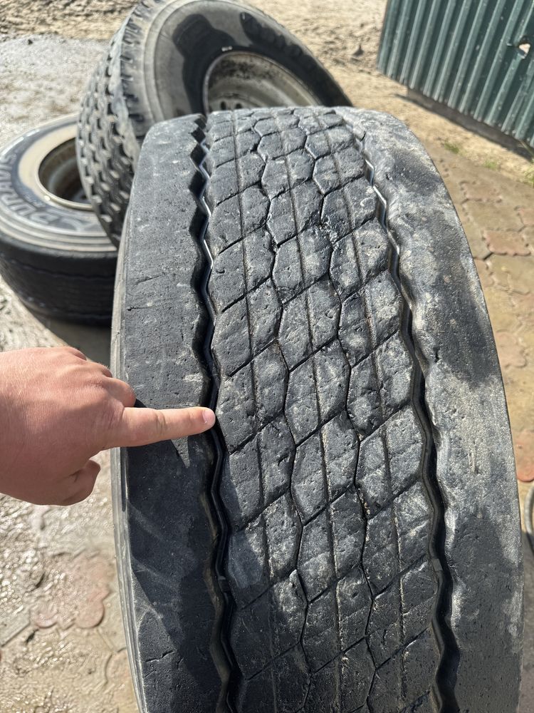 Колеса 385 65 r 22.5 bridgestone duravis