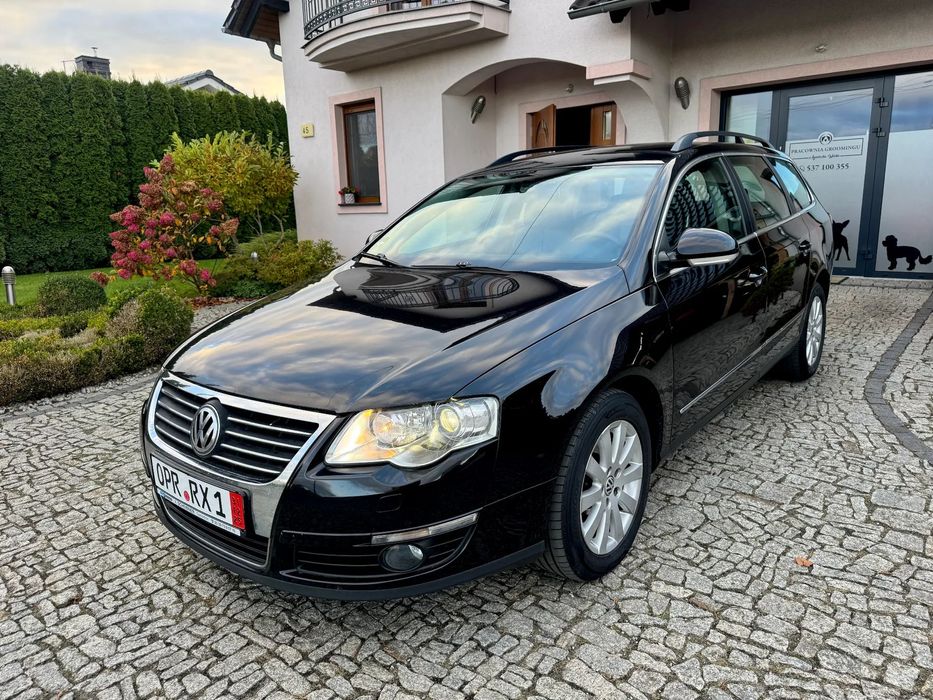 Volkswagen Passat BiXenon Klimatronic Skóra Grz.Fotele Tempomat Alu16 Common Rail Diesel