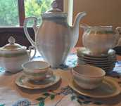 Porcelana lata 60-te