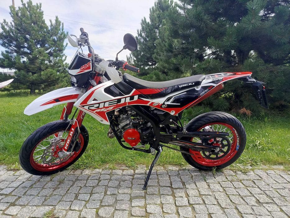 Rieju MRT 50 TROPHY 2022r Najnowszy Model, 1 Właściciel, Transport